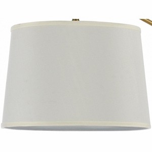 Cal Lighting SH-1443 Transitional Shade in White Finish, 14.00 inches - 1 of 1