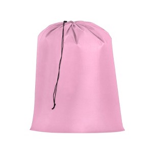 Unique Bargains Washable Travel Camping Drawstring Closure Laundry Bags - 1 of 4