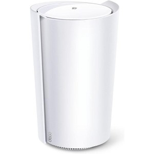 TP-Link AX6600 Deco Tri-Band Wi-Fi 6 Mesh System Deco X90 Routers and Extenders 1-Pack Manufacturer Refurbished - 1 of 4