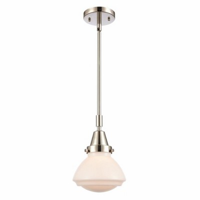 Olean - 1 Light Stem Hung Mini Pendant In Industrial Style-8.88 Inches Tall and 6.75 Inches Wide