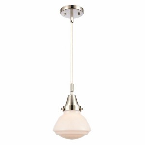 Olean - 1 Light Stem Hung Mini Pendant In Industrial Style-8.88 Inches Tall and 6.75 Inches Wide - 1 of 1
