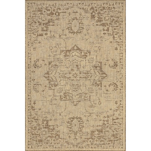 Nuloom Becki Medallion 5x8 Indoor/outdoor Area Rug For Living Room ...