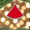 Every Day is Christmas Glass Blown Decoration Cute Hand Made Figurines Christmas Tree Ornament - 4 of 4