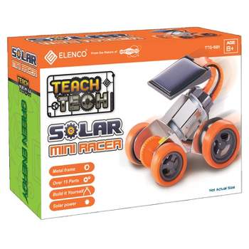 Elenco TEACH TECH Solar Mini-Racer Kit