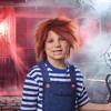 Costume Culture by Franco LLC Evil Doll Child Costume Wig | Red - 2 of 4