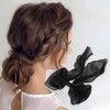 Unique Bargains Women's Cute Bow Hair Pins 10.24"x6.69"x0.79" 1 Pc - 2 of 3