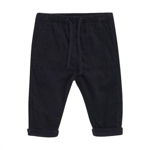 Boy's Baby Rolled Cuffed Corduroy Pants - Minymo - 1 of 2