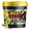 Muscle Protein Whey Powder [12 lbs/Pack of 1]– Cold Filtered, 25g Pure Protein, 6.6g BCAAs (Packaging May Vary) 12LB - 3 of 4