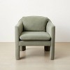 Linaria Fully Upholstered Velvet Accent Chair - Opalhouse™ designed with Jungalow™ - 3 of 4