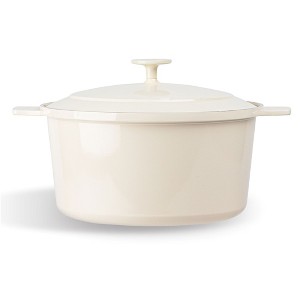 Gotham Steel Dutch Oven 5 Qt Pot With Lid Nonstick Ceramic Cooking Hot Pot Cast Aluminum Induction Stock Pot - 1 of 4