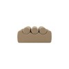 Meridian Furniture,Rumble Vegan Leather Bench - 3 of 4