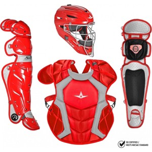 All Star Adult Nocsae System7 Axis Catcher's Set - 1 of 1