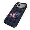 NHL Eastern Conference Teams Plaid MagSafe Compatible Cell Phone Case for Apple iPhone 17 Series - 2 of 4