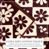 Oversized 36" x 68" Cotton Beach Towels - Great Bay Home - 2 of 4