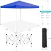 10 x 10 FT Pop Up Canopy, Party Tent with Mosquito Netting, Height Adjustable Instant Sun Shade, Portable Screen Shelter for Parties, Camping, Events - 3 of 4