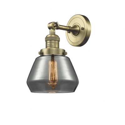 Fulton - 1 Light Wall Sconce In Industrial Style-11 Inches Tall and 7 Inches Wide