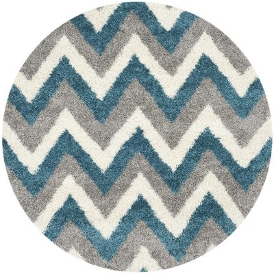 Shag Kids SGK568 Power Loomed Area Rug  - Safavieh
