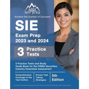 SIE Exam Prep 2023 and 2024 - by  J M Lefort (Paperback) - 1 of 1