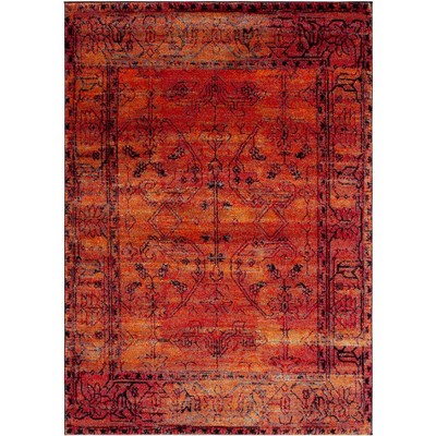 Vintage Hamadan VTH216 Power Loomed Area Rug  - Safavieh