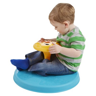 playskool sit and spin target