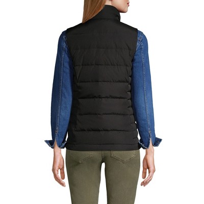 Lands' End Women's Outerwear Down Puffer Vest Target