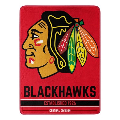 NHL Chicago Blackhawks Micro Throw Blanket