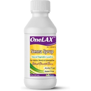 OneLax Senna Laxative Syrup, Chocolate Flavor, 8 fl oz : Target