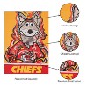 Evergreen Kansas City Chiefs, Suede GDN Justin Patten - 3 of 4