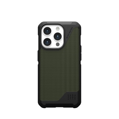 UAG iPhone 15 Pro Case Metropolis LT, Kevlar® Inlay, Compatible With MagSafe