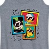 Women's - Disney - Mickey Friends Sunglasses Graphic Racerback Tank - 2 of 4