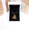 Pavilion Gift Company - Special - 18.5" Gold Plated Engraved Necklace - Necklaces - 4 of 4