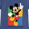 Girls' - Disney - Total 90s Kid Fitted Short Sleeve Graphic T-Shirt - 2 of 4