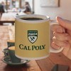 Cal Poly Primary Logo Ceramic Coffee Mug, Novelty Gift Mugs for Coffee, Tea and Hot Drinks, 11oz, White - 4 of 4