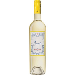 Cupcake Angel Food White Blend Wine - 750ml Bottle - 1 of 3