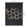 Amanti Art Gold Combo III by Renee W. Stramel Framed Canvas Wall Art - 3 of 4