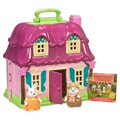 little animal dollhouse