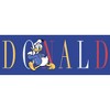 Juniors Womens Mickey & Friends Donald Duck Colorful Text T-Shirt - 2 of 4