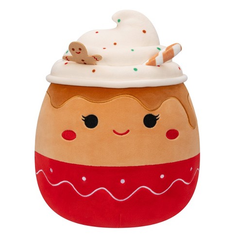 Squishmallows Special Edition Gingerbread Latte Medium Plush 11