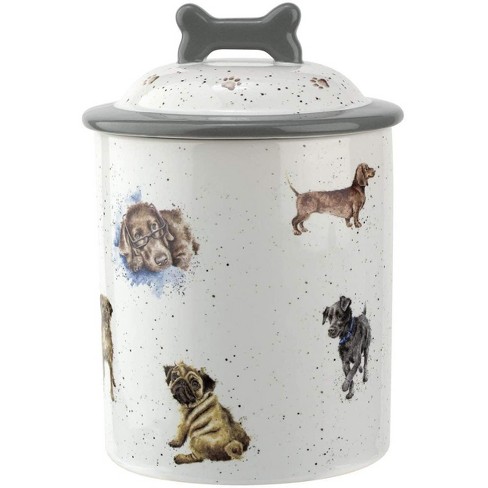 Dog treat shop jar target