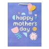 Large 'Happy Mother's Day' Gift Bag: American Greetings, Multicolored, Typography Pattern, 13" x 10" x 5.75" - 2 of 4
