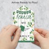 Big Dot of Happiness Family Tree Reunion - Family Gathering Party Game Pickle Cards - Conversation Starters Pull Tabs - Set of 12 - 2 of 4
