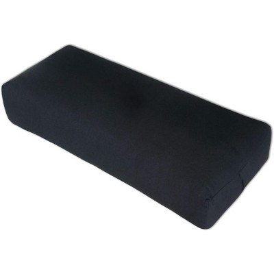 Wai Lana Rectangular Yoga Bolster - Black