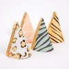 Meri Meri Safari Animal Print Party Hats (Pack of 8) - 2 of 4