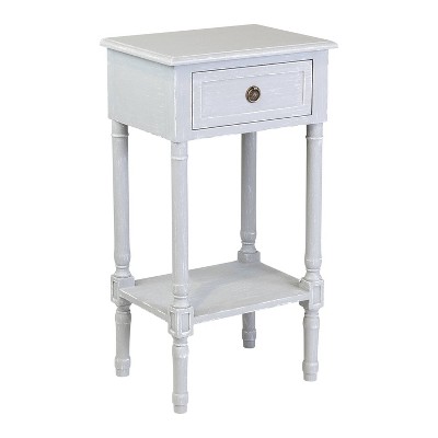 Lilith Side Table Gray - East At Main