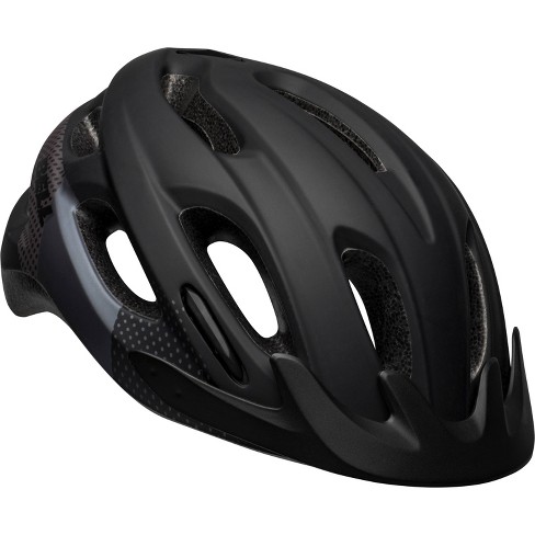 black adult helmet