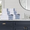 Medallion Cotton Jacquard Towel Set by Blue Nile Mills - 2 of 4