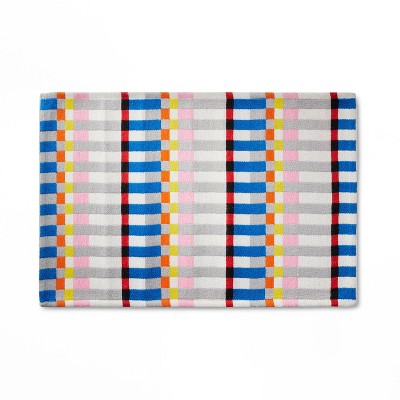 2' x 3' Indoor/Outdoor Color Block Stripe Accent Rug - LEGO® Collection x Target