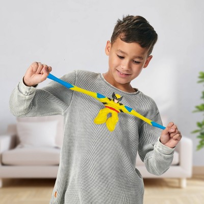 Heroes of Goo Jit Zu Stretchy Wolverine Action Figure