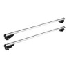 iMountek"Aluminum Roof Rack Cross Bars for Cars with Raised Side Rails, 176lbs Max Load, Luggage Carrier"silver 133CM Lgngth - 3 of 4