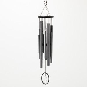 Woodstock Windchimes Crystal Silence Bronze    Wind Chimes For Outside  Wind Chimes For Garden  Patio  and Outdoor DÃƒÂ©cor  21"L - 1 of 4
